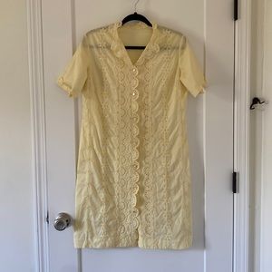 Vintage Handmade Dress